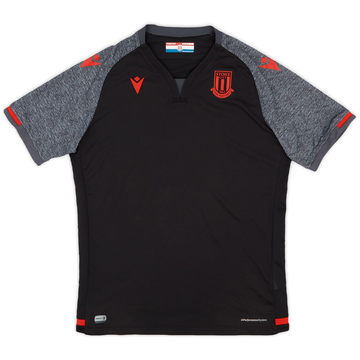 2019-20 Stoke City Away Shirt - 9/10 - (XL.Boys)