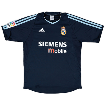 2003-04 Real Madrid Away Shirt - 8/10 - (XL.Boys)