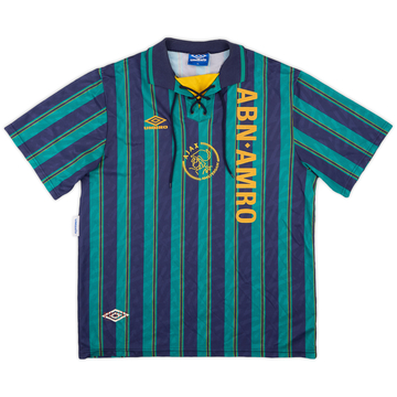 1993-94 Ajax Away Shirt - 8/10 - (XL)