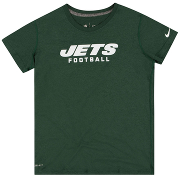 2012 New York Jets Nike Dri-Fit Tee Womens (L)