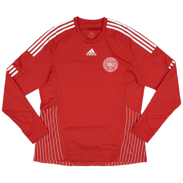 2007-10 Denmark Player Issue Home L/S Shirt - 9/10 - (XL)