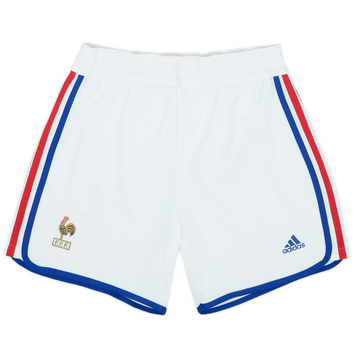 2000-02 France Home Shorts - 6/10 - (S)