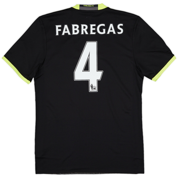 2016-17 Chelsea Player Issue Away Shirt Fabregas #4 (M/L)