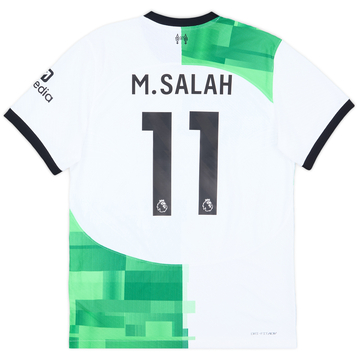 2023-24 Liverpool Authentic Away Shirt M.Salah #11