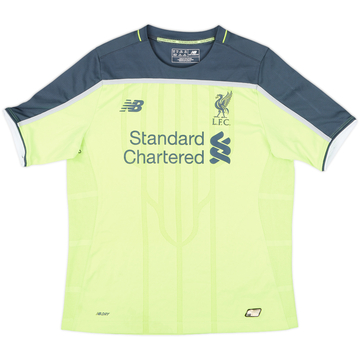2016-17 Liverpool Third Shirt - 7/10 - (XL.Boys)