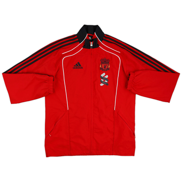 2010-11 Liverpool adidas Track Jacket - 6/10 - (S)
