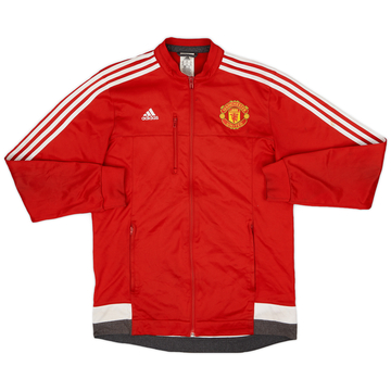 2015-16 Manchester United adidas Track Jacket - 5/10 - (M)
