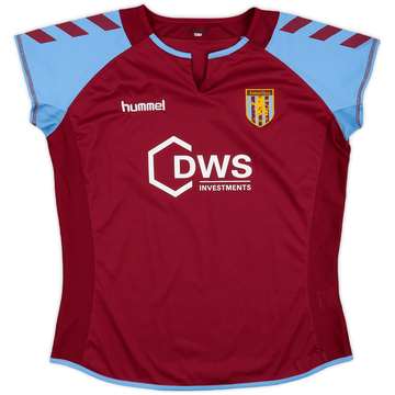 2005-06 Aston Villa Home Shirt - 8/10 - (Women's L)