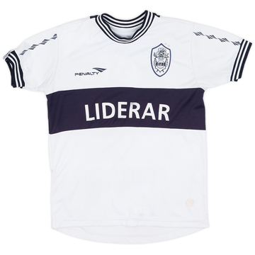 2014-15 Gimnasia y Esgrima La Plata Home Shirt - 6/10 - (XL.Boys)