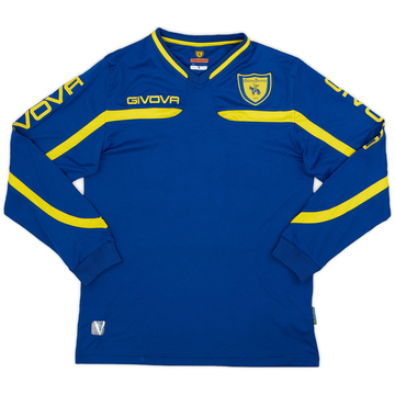 2018-19 Chievo Verona Givova Training L/S Shirt - 8/10 - (M)