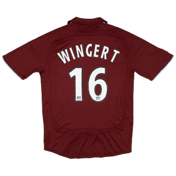 2007-08 Colorado Rapids Match Issue Signed Home Shirt Wingert #16