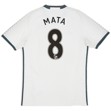 2016-17 Manchester United Third Shirt Mata #8 - 6/10 - (M)