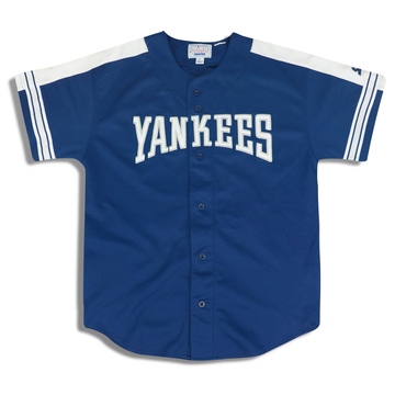 1998-00 New York Yankees Hernandez #26 Starter Jersey M