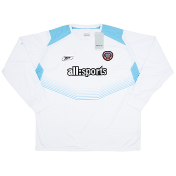 2004-05 Hearts Away L/S Shirt (XXL)