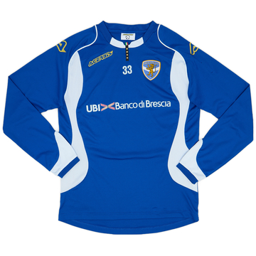 2015-16 Brescia Acerbis Player Issue Training L/S Shirt #33 - 8/10 - (L)