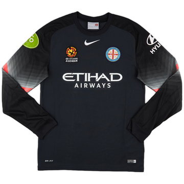 2015-16 Melbourne City GK Shirt - 5/10 - (M)