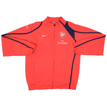 2007-08 Arsenal Nike Track Jacket - 8/10 - (L)
