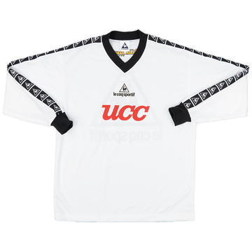 1998 Nagoya Grampus Eight Le Coq Sportif Training L/S Shirt - 10/10 - (XL)