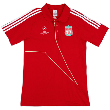 2009-10 Liverpool adidas CL Polo Shirt - 8/10 - (M)