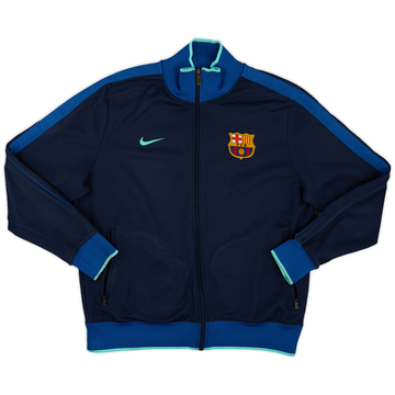 2010-11 Barcelona Nike N98 Track Jacket - 7/10 - (XL)