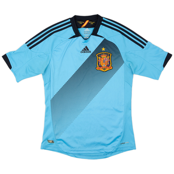 2012-14 Spain Away Shirt - 7/10 - (S)