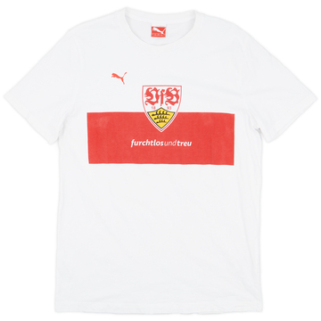2010-11 Stuttgart Puma Cotton Tee - 8/10 - (L)