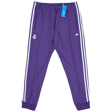 2024-25 Real Madrid adidas Originals Terrace Icons Track Pants/Bottoms