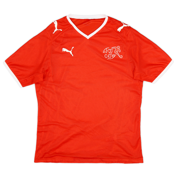 2008-10 Switzerland Home Shirt - 7/10 - (M)