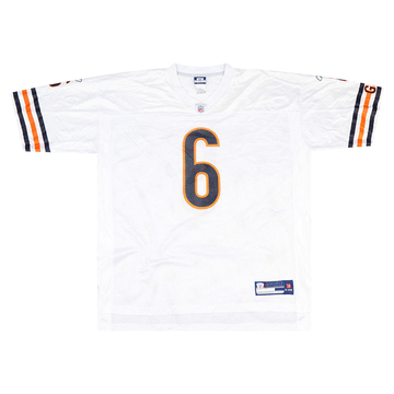 2009 Chicago Bears Cutler #6 Reebok On Field Jersey (Away) XXL