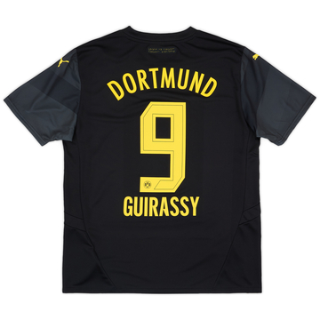 2024-25 Borussia Dortmund Away Shirt Guirassy #9