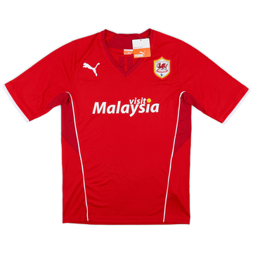 2013-14 Cardiff Home Shirt (S)