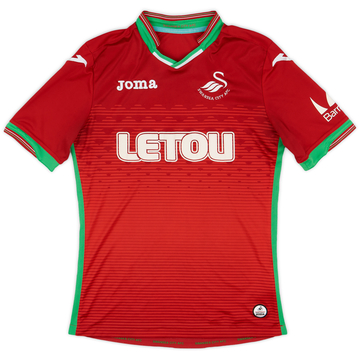 2017-18 Swansea Away Shirt - 7/10 - (S)