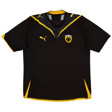 2009-10 AEK Athens Away Shirt - 7/10 - (M)
