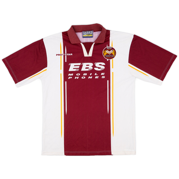1997-98 Northampton Centenary Home Shirt - 6/10 - (M)
