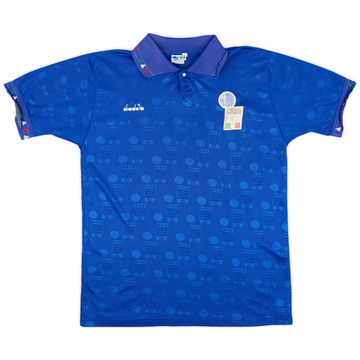 1994 Italy Home Shirt - 4/10 - (L)