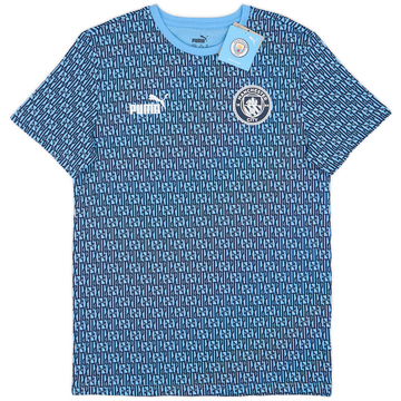 2024-25 Manchester City Puma FtblCulture Tee (KIDS)