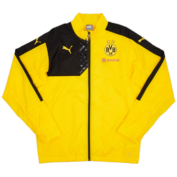 2015-16 Borussia Dortmund Player Issue Windbreaker Jacket - 7/10