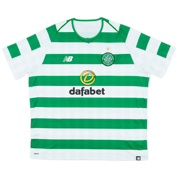 2018-19 Celtic Home Shirt - 9/10 - (XXL)