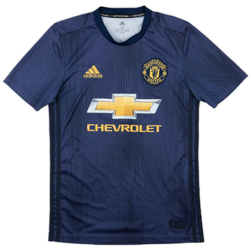 2018-19 Manchester United Third Shirt - 9/10 - (XS)