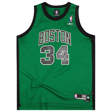 2005-06 Boston Celtics Pierce #34 Reebok Swingman Jersey (Alternate) XL