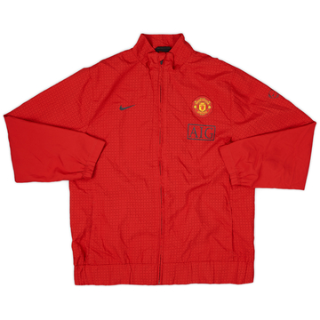 2009-10 Manchester United Nike Track Jacket - 8/10 - (XL.Boys)