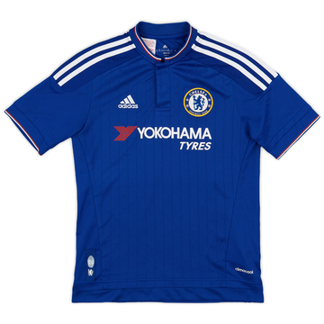 2015-16 Chelsea Home Shirt - 8/10 - (M.Boys)