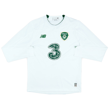 2019-20 Ireland Away L/S Shirt - 9/10 - (S)
