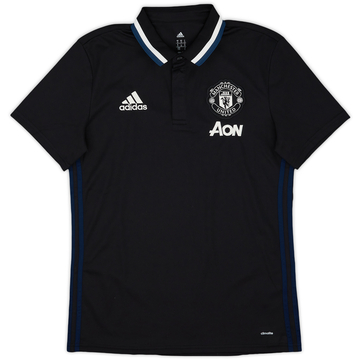 2016-17 Manchester United adidas Polo Shirt - 8/10 - (M)