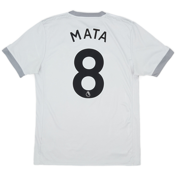 2017-18 Manchester United Third Shirt Mata #8 - 6/10 - (S)
