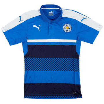2016-17 Leicester City Puma Polo Shirt - 9/10 - (S)