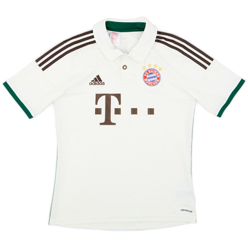 2013-14 Bayern Munich Away Shirt - 8/10 - (XL.Boys)