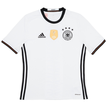 2016-17 Germany Home Shirt - 8/10 - (L.Boys)