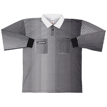 1990s adidas Referee Template L/S Shirt - 6/10 - (L)