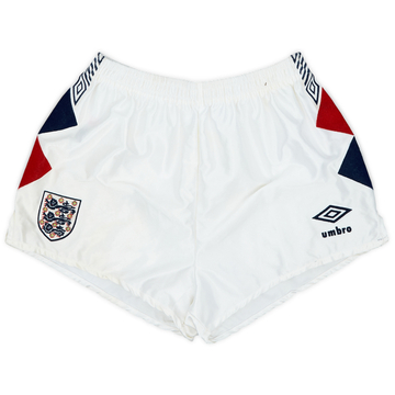 1990-92 England Away Shorts - 9/10 - (S)